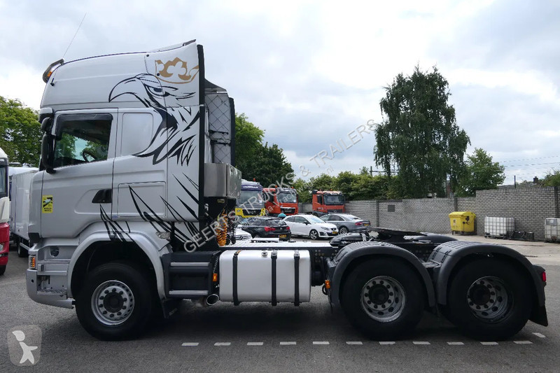 Traktor Scania 580 V8 | etarder | 6X4 |...