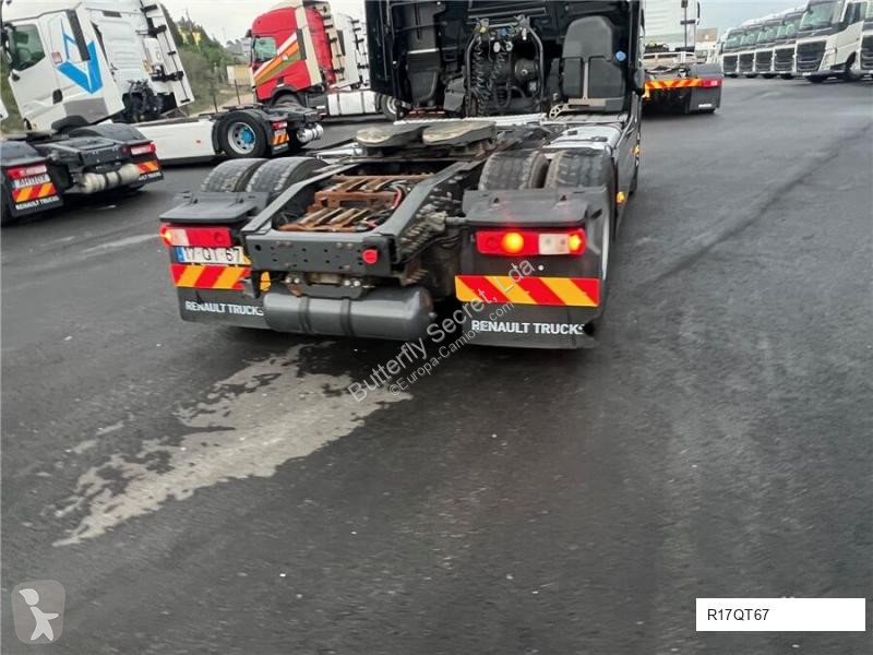 Traktor Renault T 520 HIGHCAB
