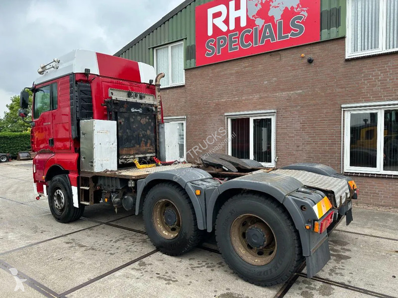 Tahač MAN 33.530 6X4 MANUEL GEARBOX 70 TON
