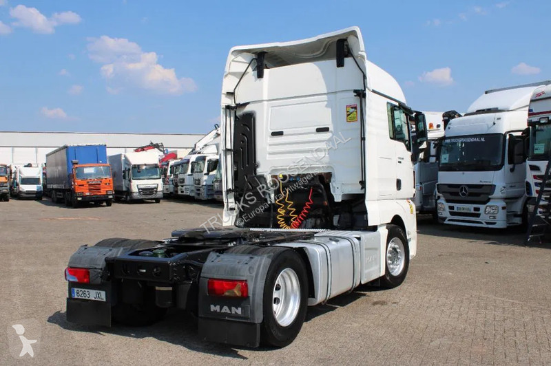 Tracteur MAN TGX + RETARDER + FULL OPTION + 4...