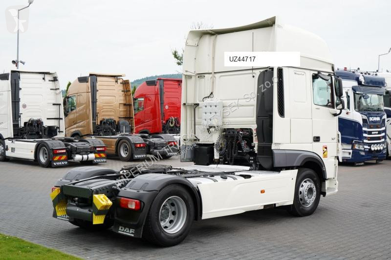 Tahač DAF XF 480 / SUPER SPACE CAB / I-PARK...