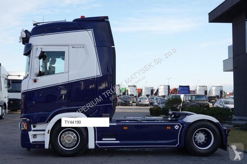 Traktor Scania S 580 / FULL AIRMATIC / I-PARK...
