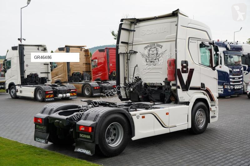 Traktor Scania R 520