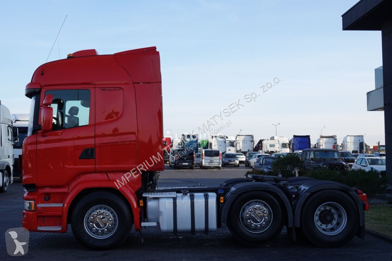 Traktor Scania R 580