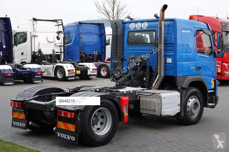 Traktor Volvo FMX 420