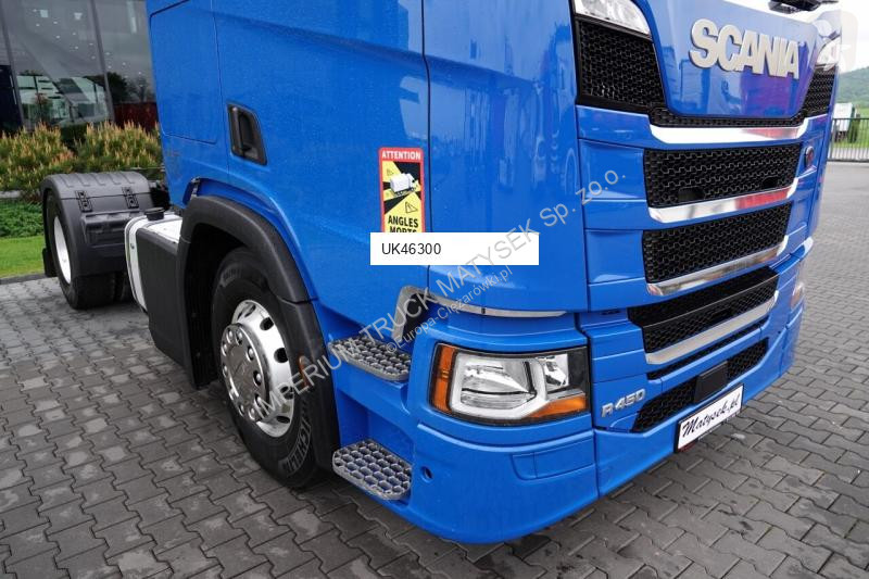 جرار Scania R 450 / HYDRAULIKA / ALUFELGI /...