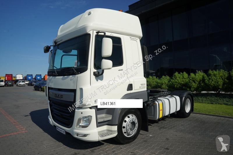 Тягач DAF CF 440 / HYDRAULIKA / PEŁNY ADR /...