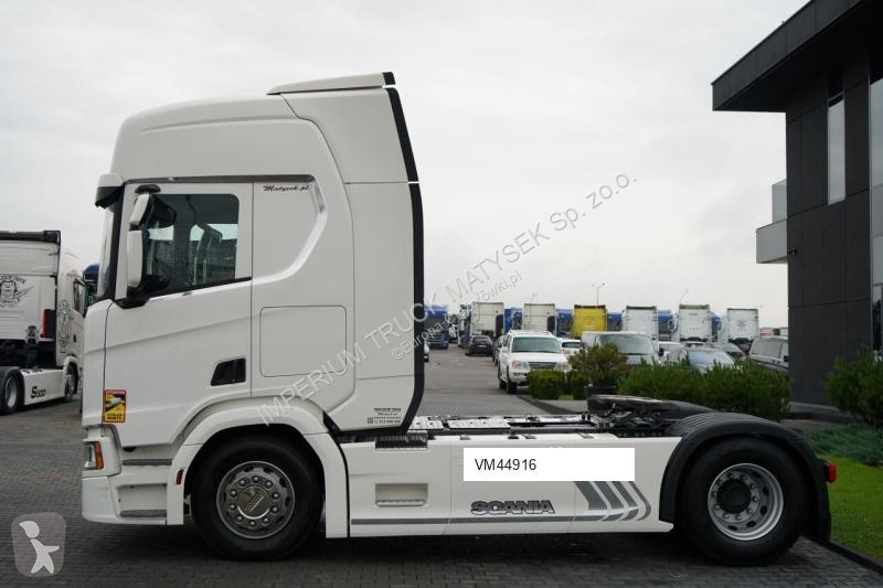 جرار Scania R 500 / PO KONTRAKCIE SERWISOWYM