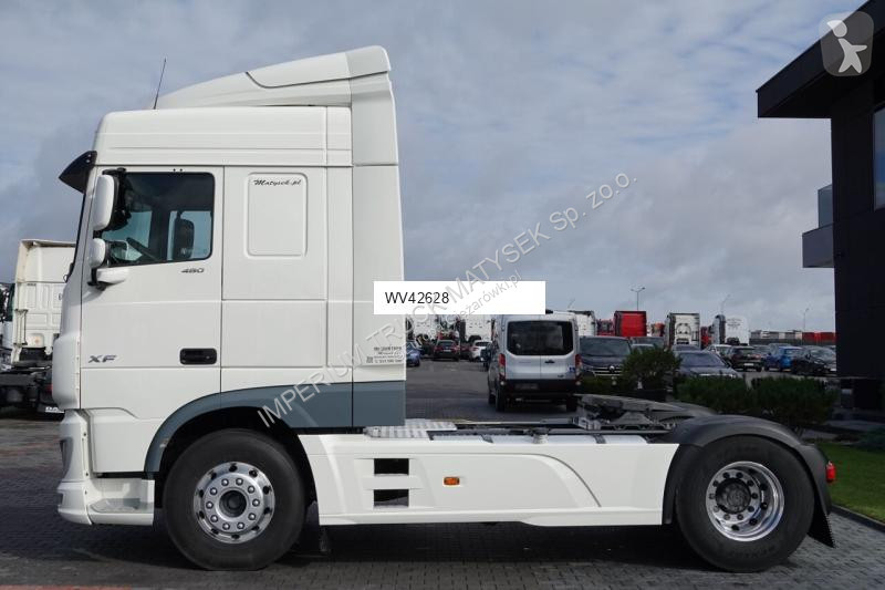 Tahač DAF XF 480 / SPACE CAB / I - PARK COOL /...