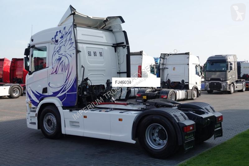 Tractor Scania R 450 / FULL AIRMATIC / HYDRAULIKA