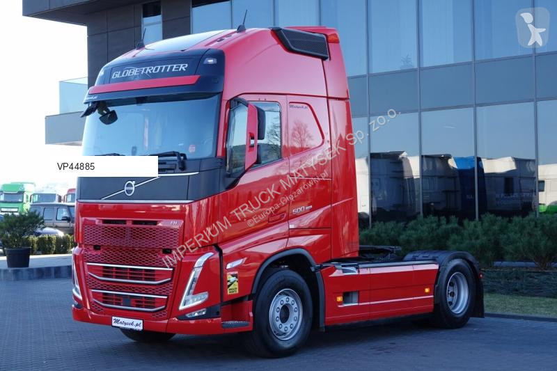 Tahač Volvo FH 500 / I-SAVE / I-PARK COOL NOWY...