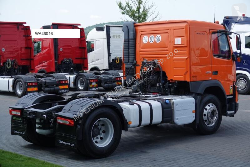 Tahač Volvo FMX 430 / HYDRAULIKA / NISKA KABINA...