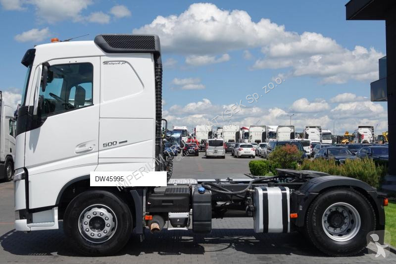 Tahač Volvo FH 500 / NISKA KABINA / HYDRAULIKA...