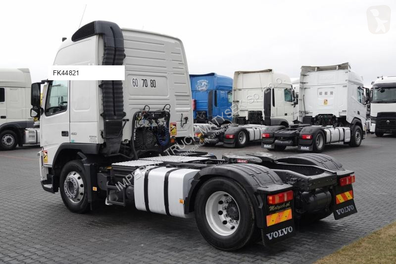 Tracteur Volvo FM 450 / ALUFELGI