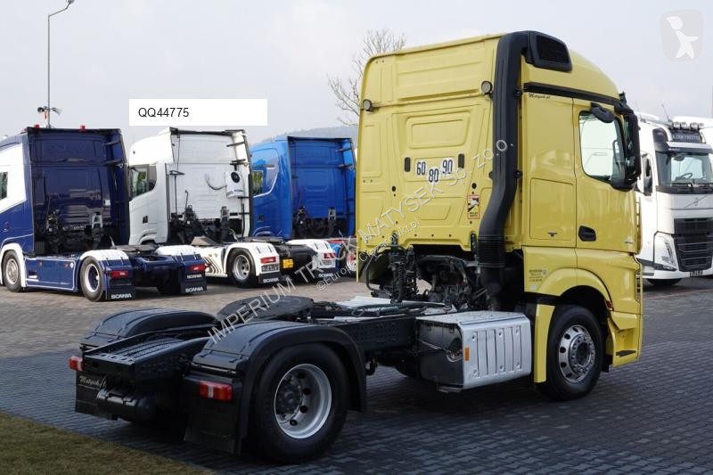 Cap tractor Mercedes ACTROS 1845 / HYDRAULIKA /...