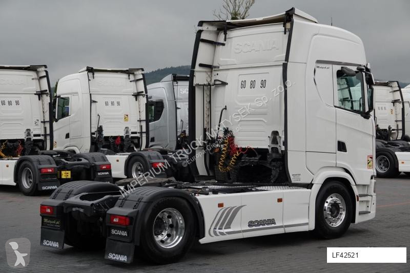 Cabeza tractora Shacman S 450