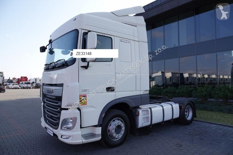 Tractor DAF / HYDRAULIKA do Wyrotu / SPACE CAB...