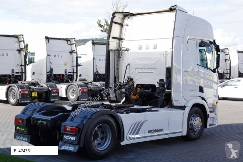 Tracteur Scania R 450 / CAŁA NA PODUSZKACH /...