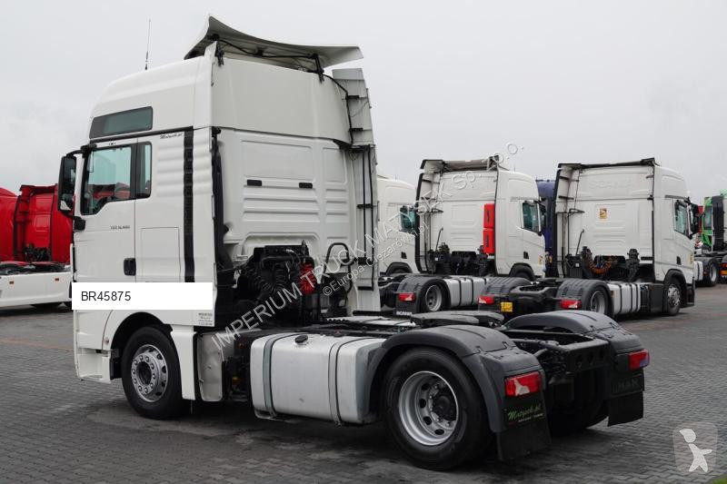 Traktor MAN TGX / MANUAL / XXL / EURO 5 / EEV /...
