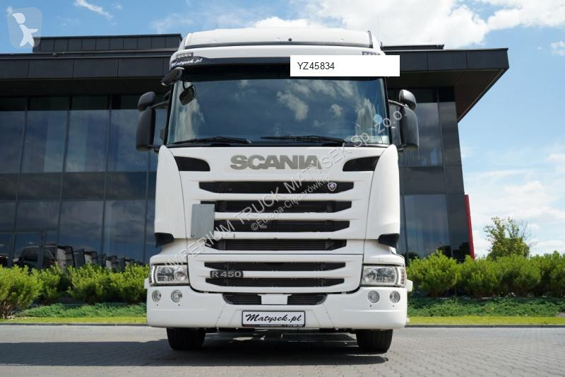Tractor Scania