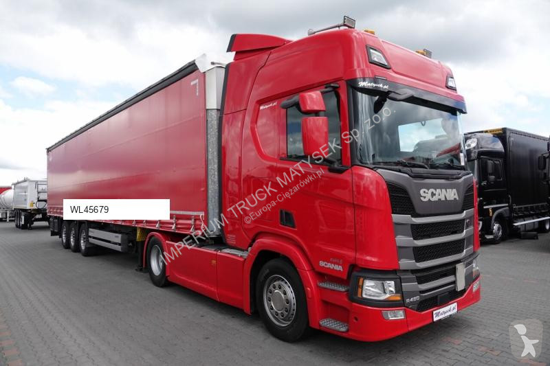 Tractora semi Scania R 450 / OPONY 100% / 2021...