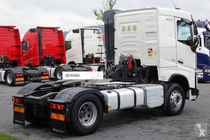 Tahač Volvo FH 500 / NISKA KABINA / HYDRAULIKA...