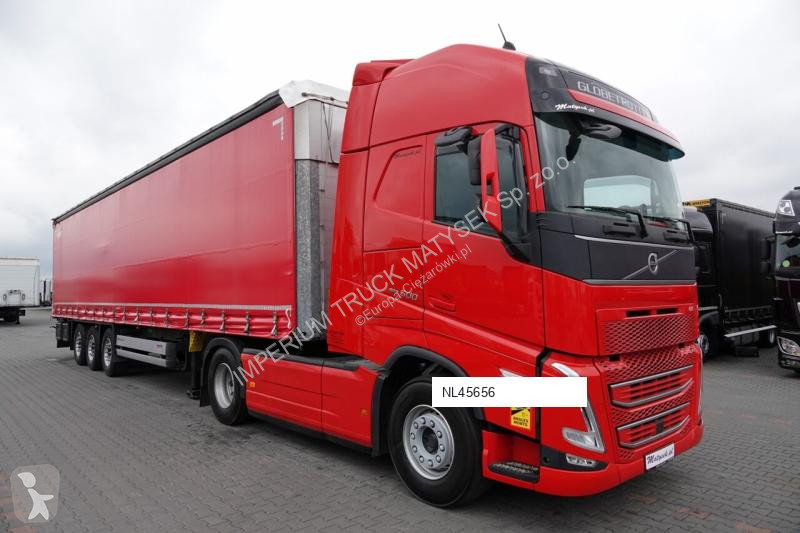 Ledat fordon Volvo FH 500