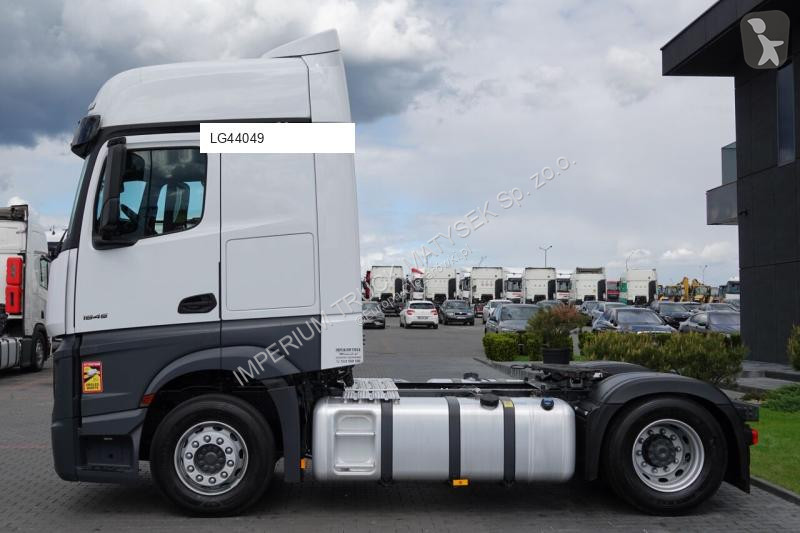 Tahač Mercedes ACTROS L 1845