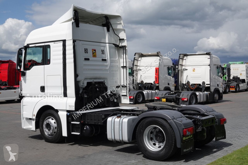 Cap tractor MAN TGX 18.470