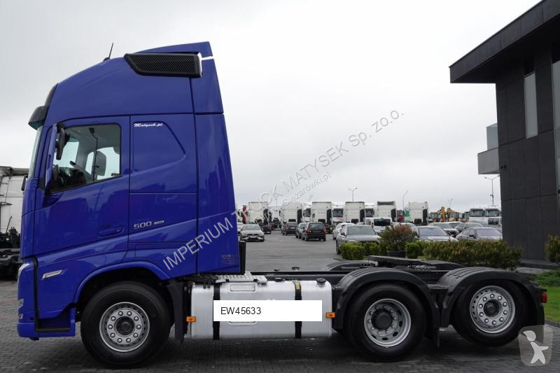 Traktor Volvo FH 500 /  6X2 /RETARDER BOOGIE /...