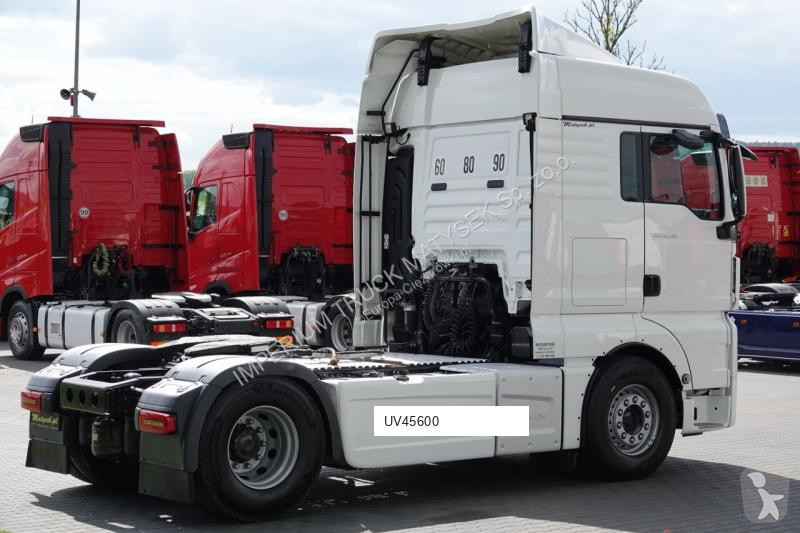 Tahač MAN TGX 18.510 / RETARDER / HYDRAULIKA /...