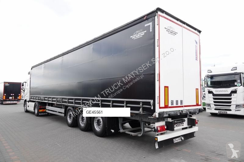 Jízdní souprava Volvo FH 500