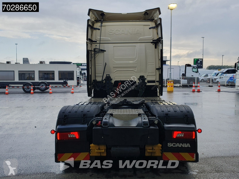 Tractor Scania R500 6X2 Retarder iftachse Euro 6