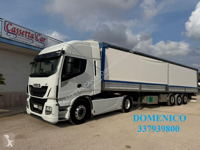 Tahač Iveco STRALIS XP 510 TRATTORE E6 ANNO 2018