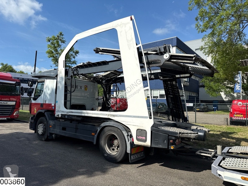 Traktor Renault 460 Dxi EURO 5, Lohr, Retarder,...