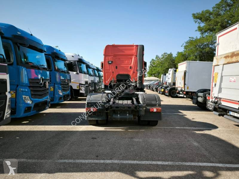 Tracteur Mercedes