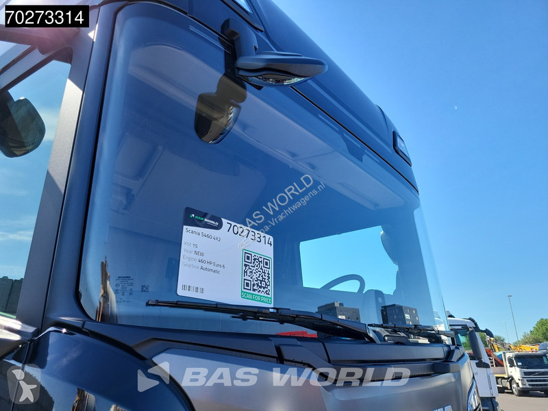 Tracteur Scania S460 4X2 Retarder 2xTanks ED...