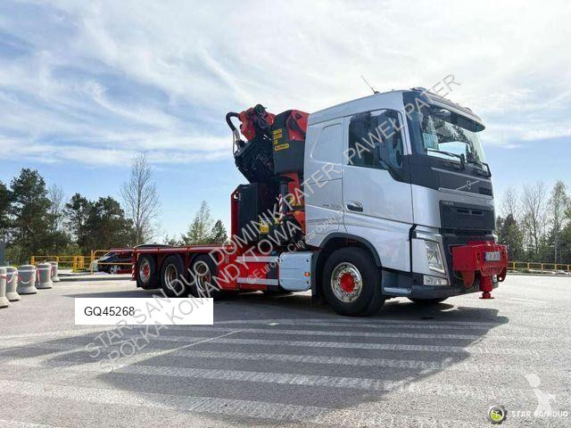 Camion Volvo FH 500 8x4*4 PK65002 Fly JIB Crane...
