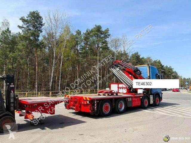 Tractor Volvo FH 480 8x2 FASSI F1100AXP Crane