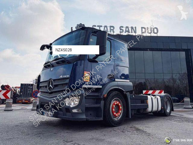 Tractor Mercedes ACTROS 1843 4x2 EURO 6...