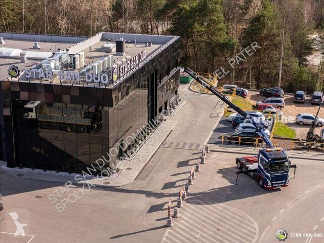 Tahač Volvo FH 500 6x2 HMF 3220-K5 HDS Crane...