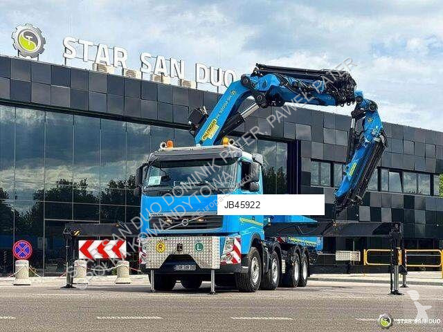 Traktor Volvo FH 500 8x4 Palfinger PK 92002 SH...