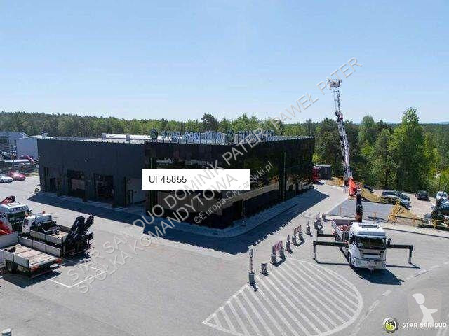 Traktor Scania G490 6x2 Palfinger PK 53002 SH...