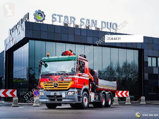Tahač Mercedes ACTROS 2648 6x4 PALFINGER PK...