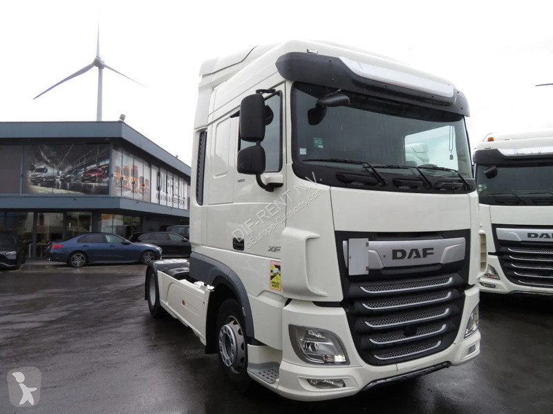 Trekker DAF 480 FT SPACE CAB ZF INTARDER