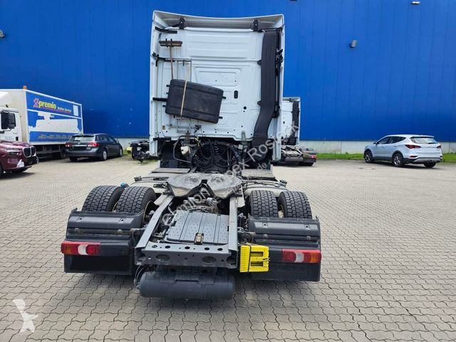 Traktor Mercedes 1843 LL, Hubsattelkupplung, 2...