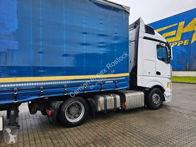 Traktor Mercedes 1843 LL mit Hubsattelkupplung...