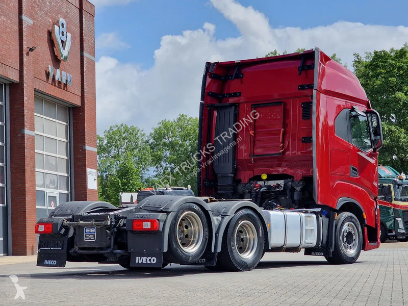 Tahač Iveco 570 6x2 - Retarder - Full air -...