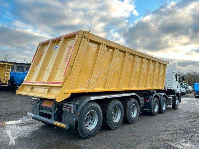 Ensemble routier MAN TGS 33.440 BBS 6X4 EUROMIX...