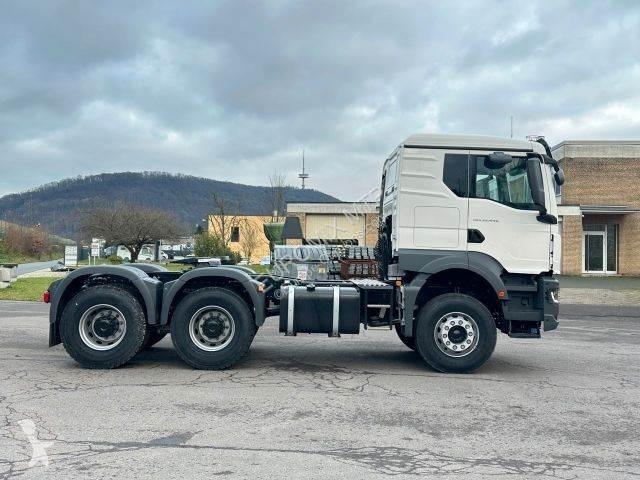 Tractor MAN TGS 33.440 BBS 6X4 EUROMIX MTP...